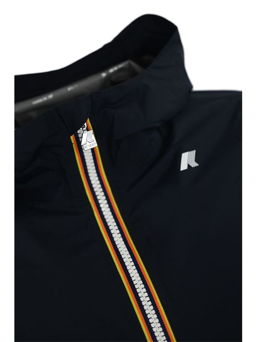 Giacca Jack Stretch Dot Blue Depht K-WAY | K5127QWK89